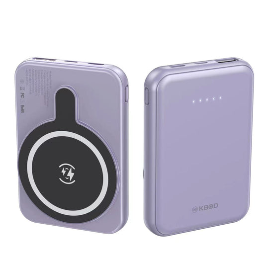 Portable Charger Magnetic Powerbank 5,000 MAH - PWR-09