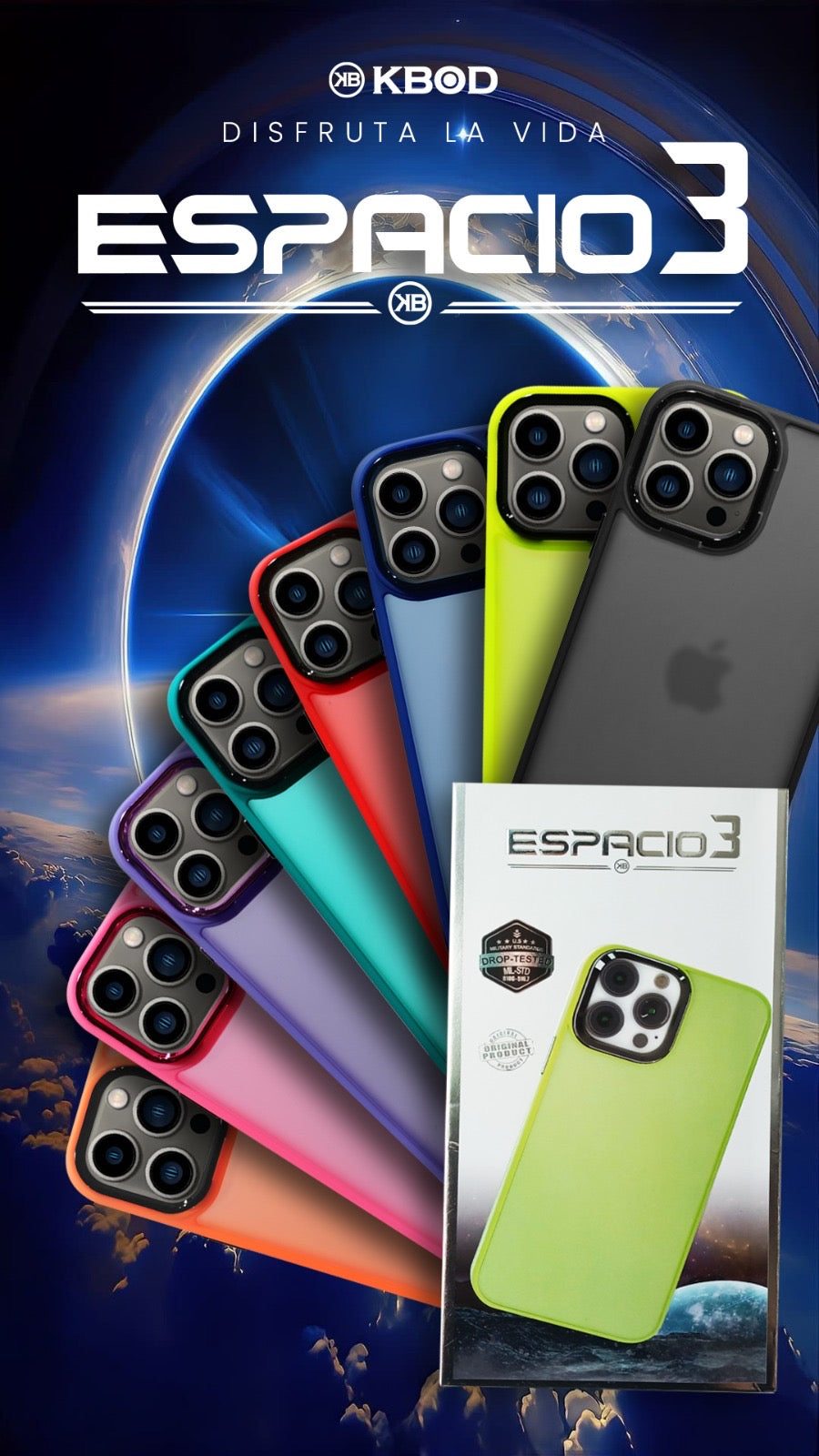 ESPACIO 3 CASE