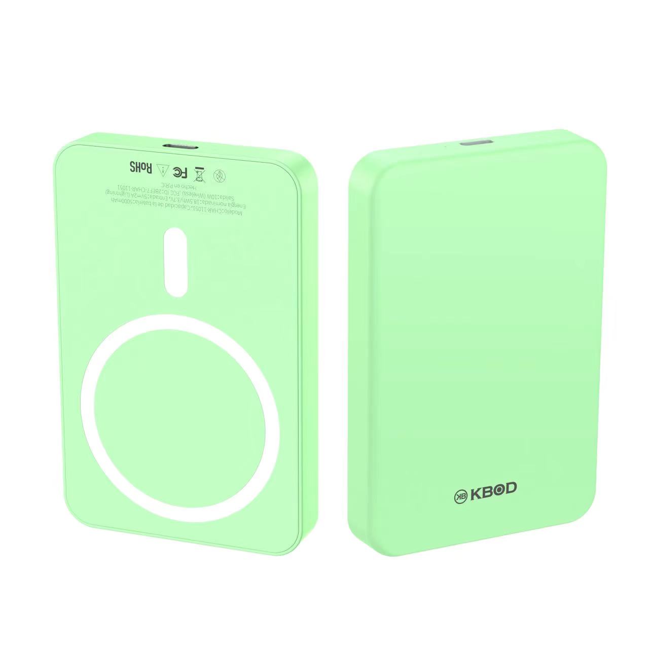 Portable Charger Magnetic Powerbank 5,000 MAH - CHAR-11051