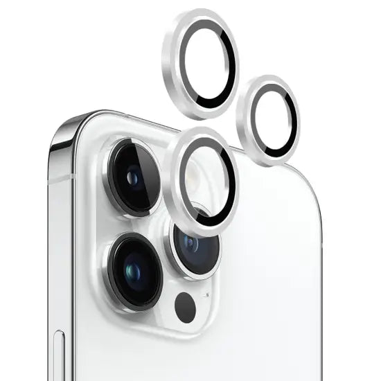 iPhone 15 Plus Camera Tempered High Definition Camera Lens Protector-Clear