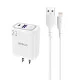 Charger with Lightning Cable for iPhone - KBOD KB-PXIP