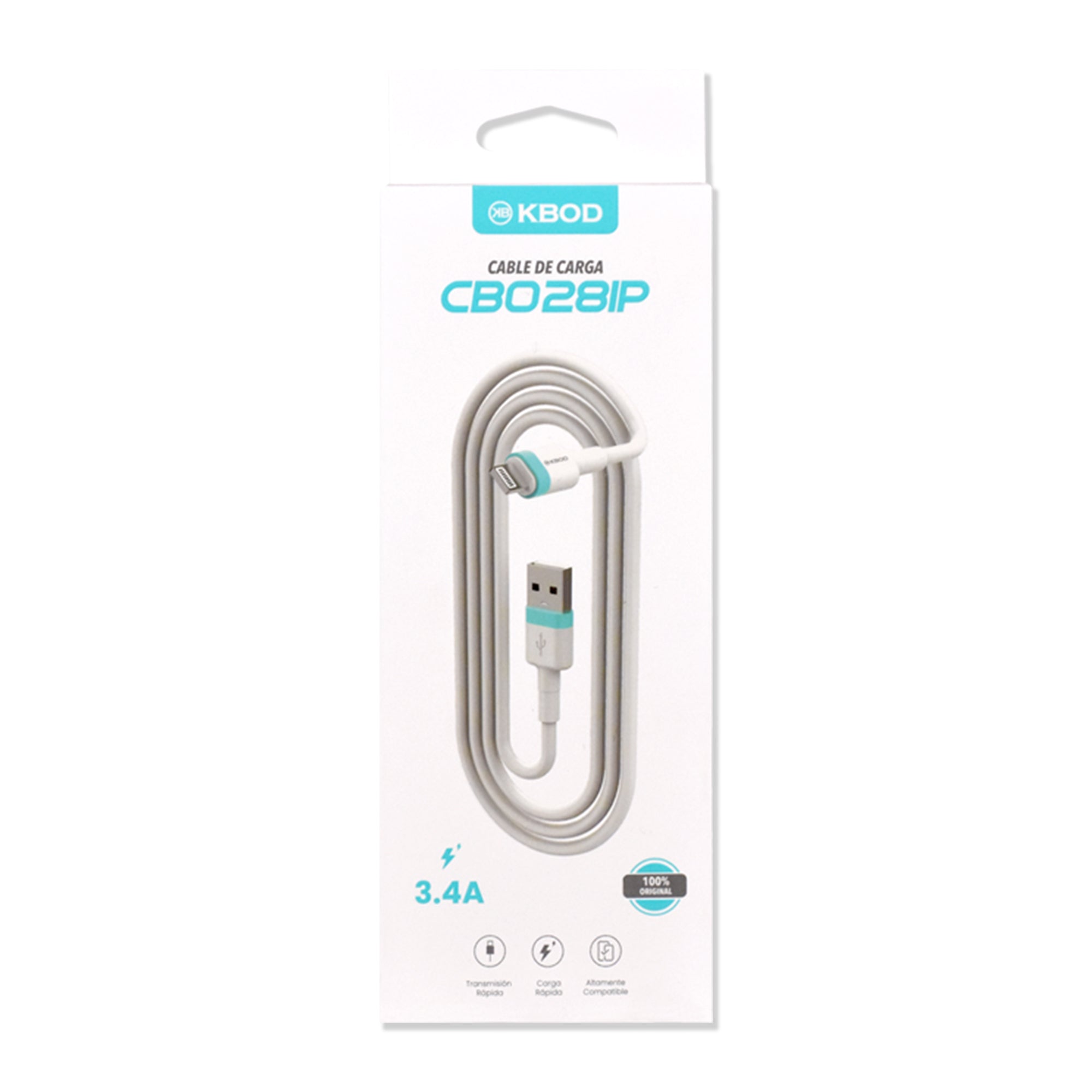 CABLE IPHONE KBOD CBO-28IP