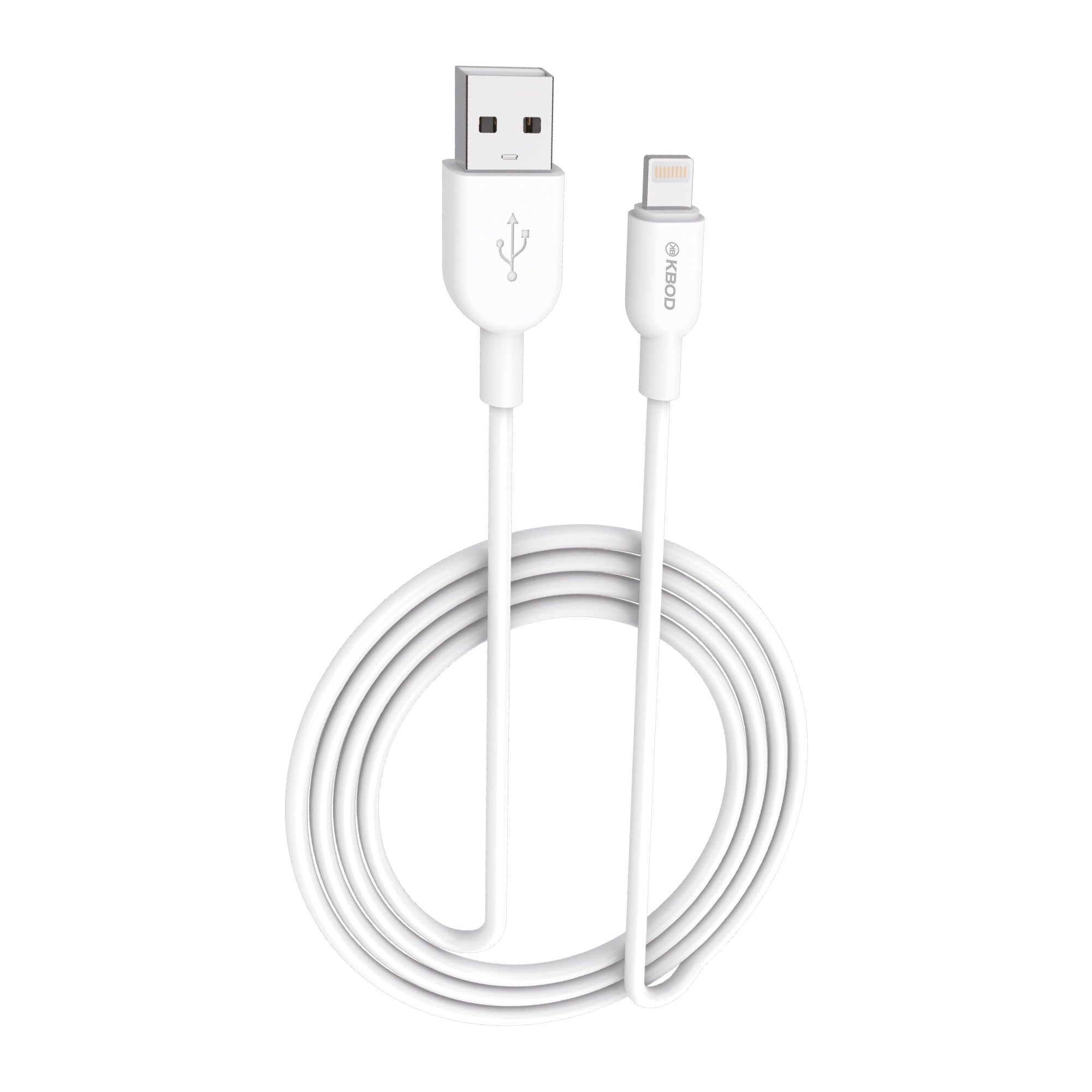 CABLE LIGHTNING IPHONE 3.3FT FAST CHARGING KBOD CBO-23IP