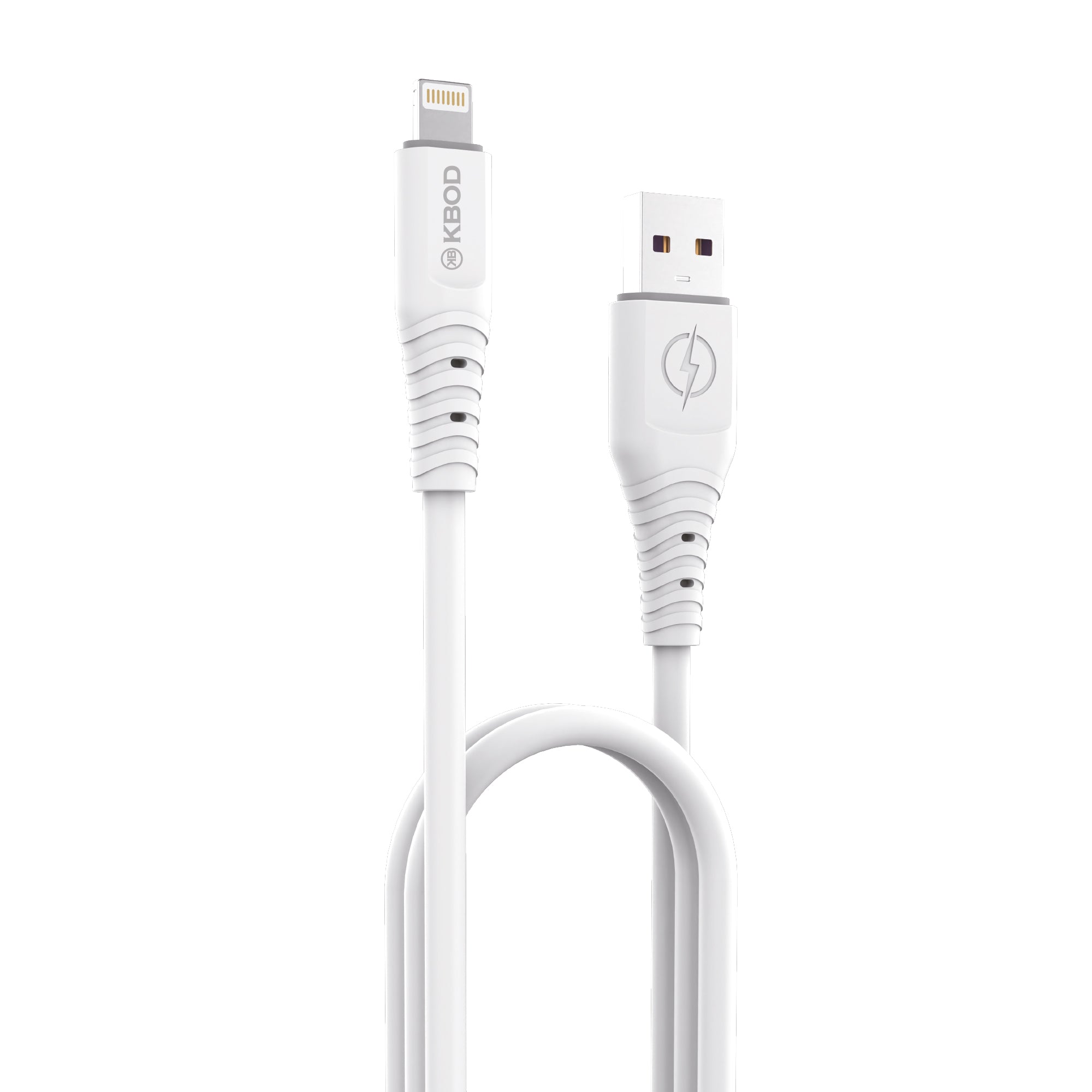 CABLE LIGHTNING IPHONE 3.3FT FAST CHARGING KBOD CBO-30IP