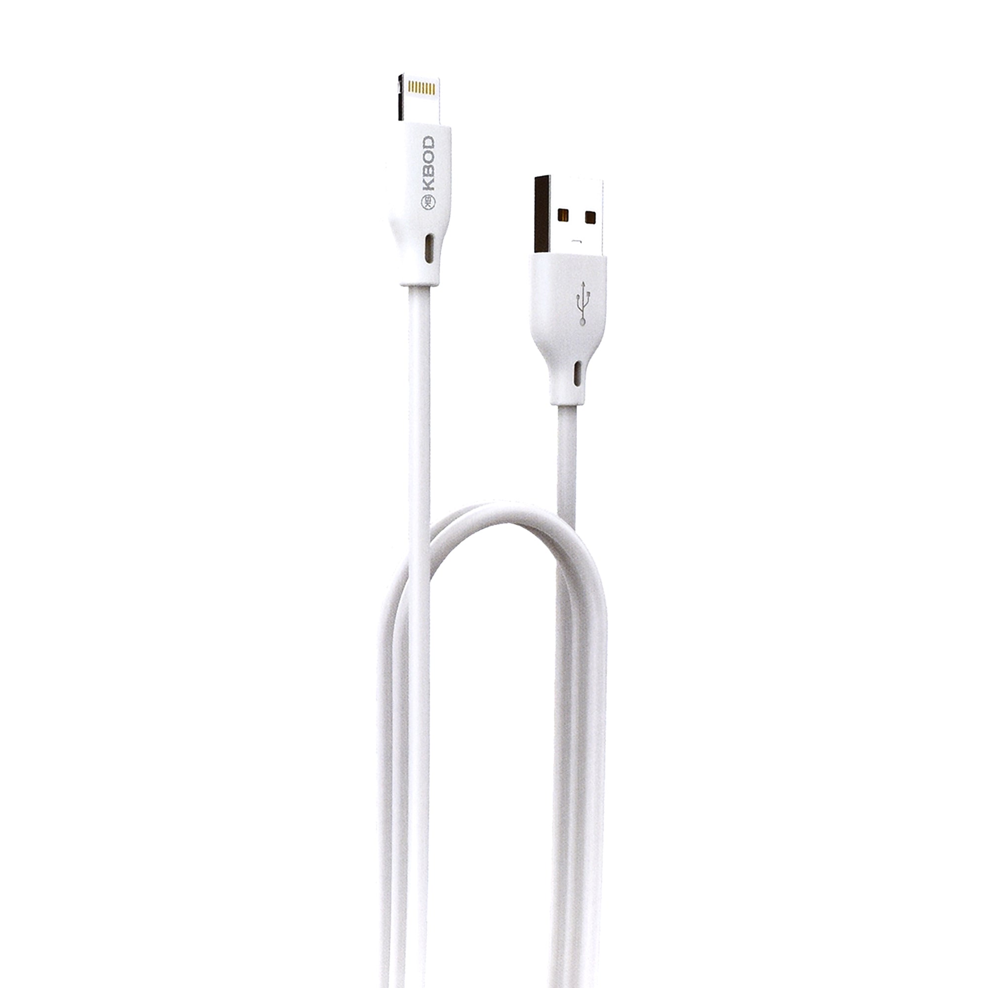 CABLE LIGHTNING IPHONE 3.3FT FAST CHARGING KBOD CBO-41IP