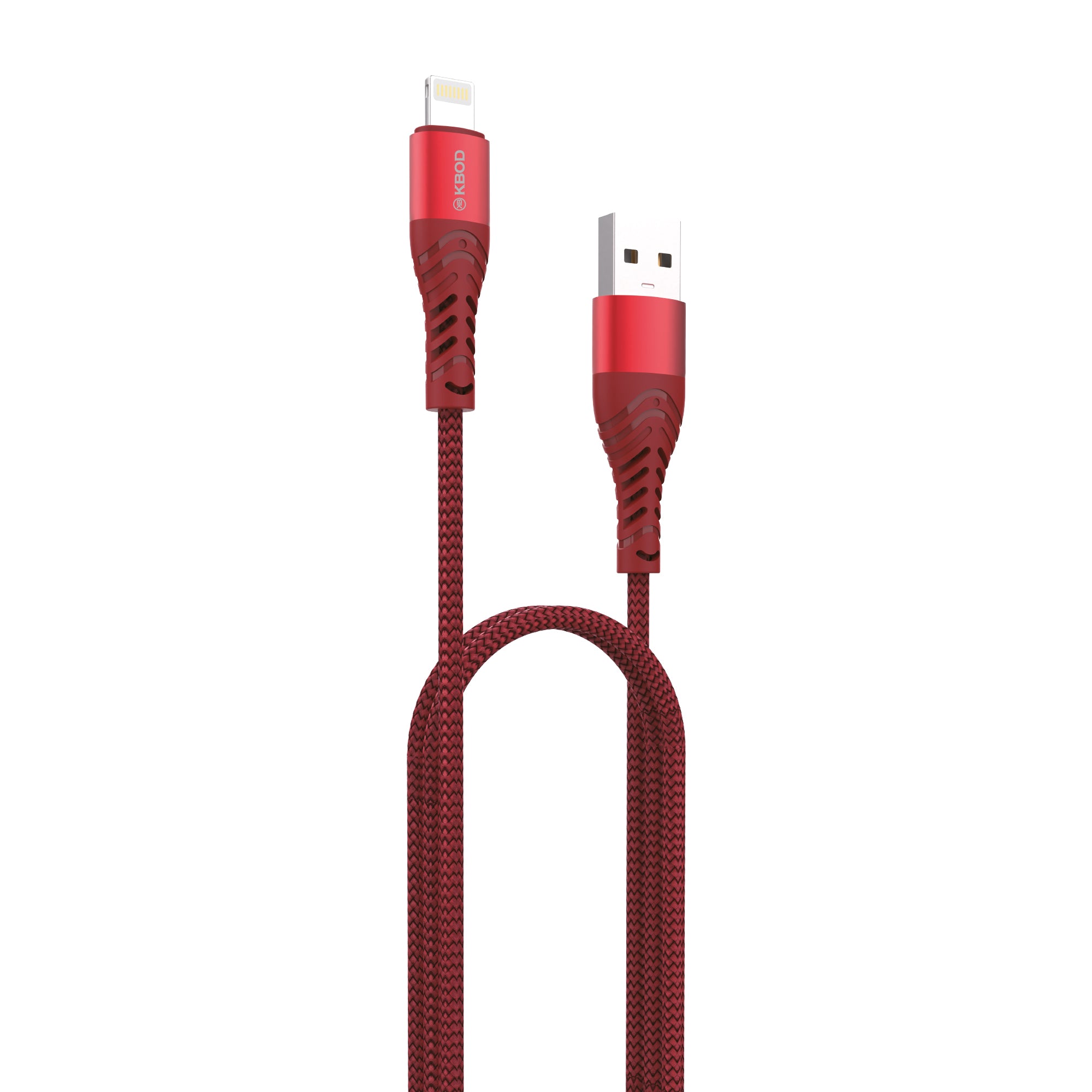 CABLE LIGHTNING IPHONE 3.3FT FAST CHARGING KBOD CBO-60IP