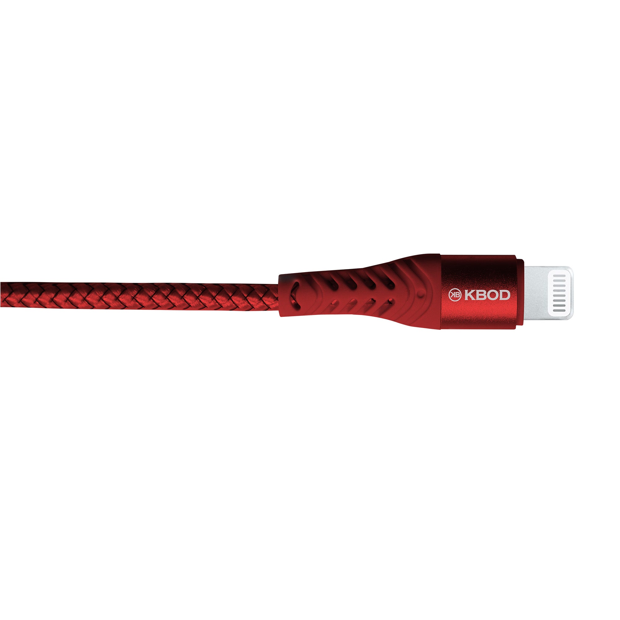 CABLE LIGHTNING IPHONE 3.3FT FAST CHARGING KBOD CBO-60IP