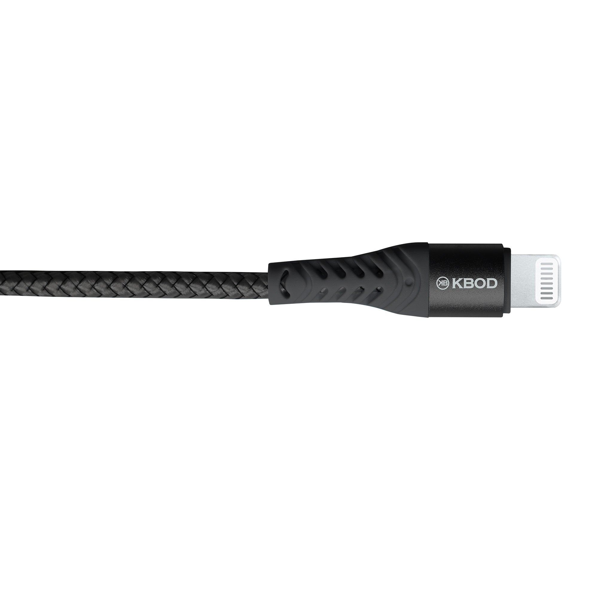 CABLE LIGHTNING IPHONE 3.3FT FAST CHARGING KBOD CBO-60IP