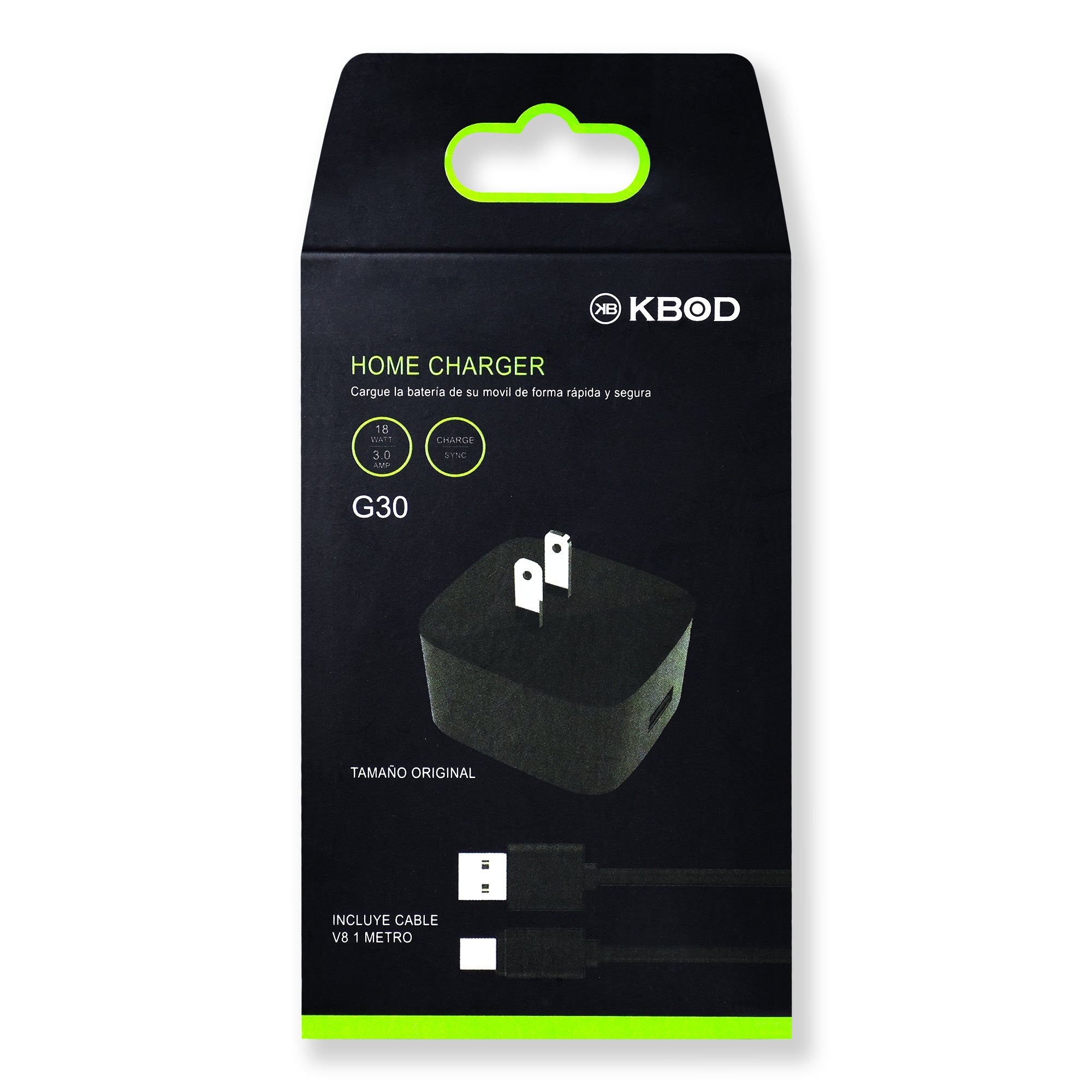 CARGADOR KBOD G30