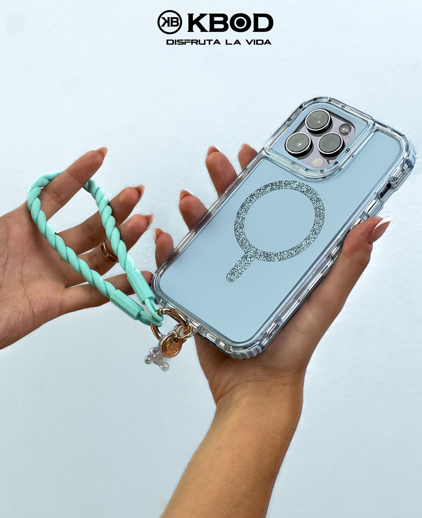 Silicon Phone Wrist Strap