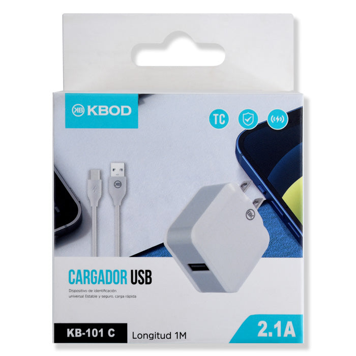 CARGADOR KBOD KB-101-TC