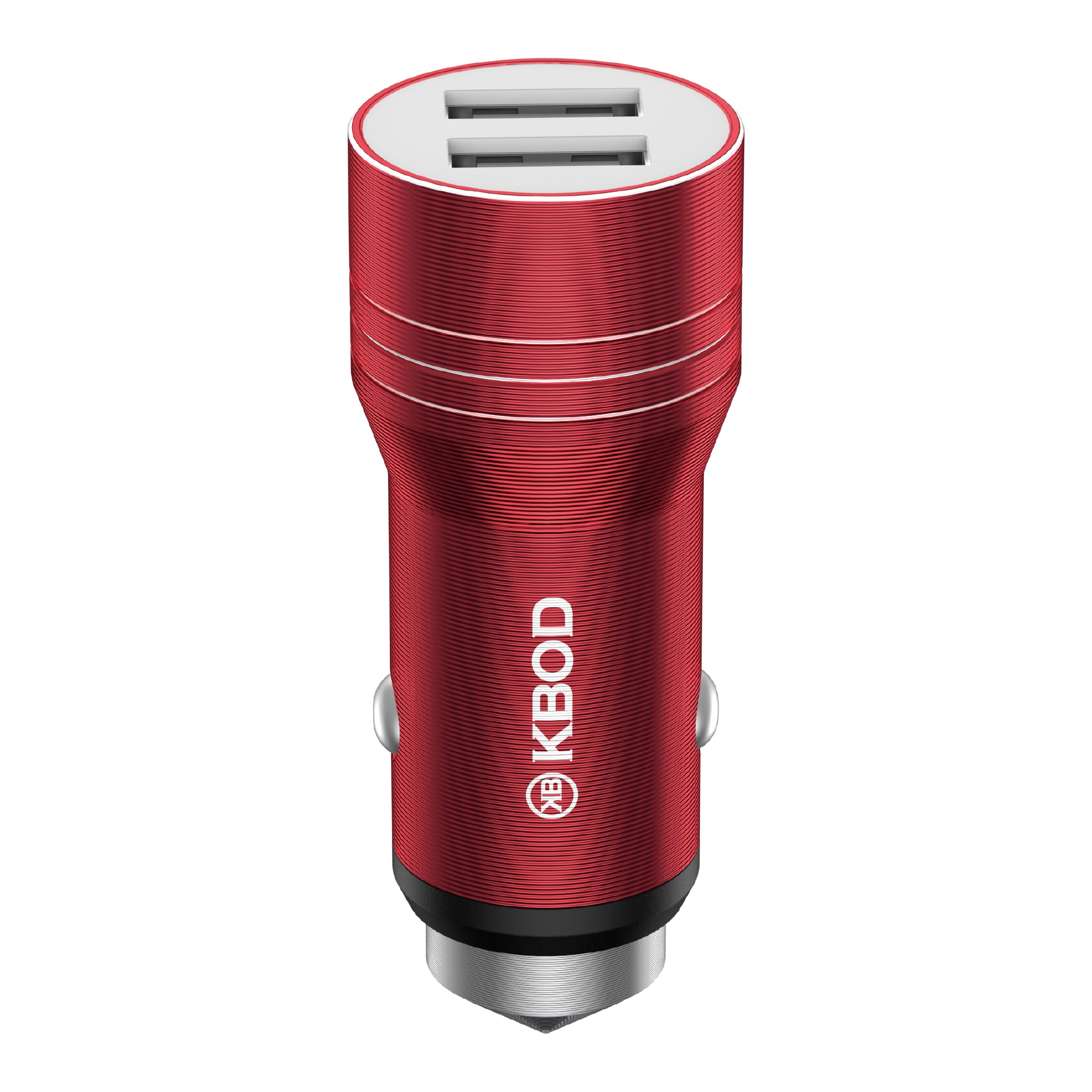 CAR CHARGER USB AND TYPE C KBOD KB-CAR-X7-TC