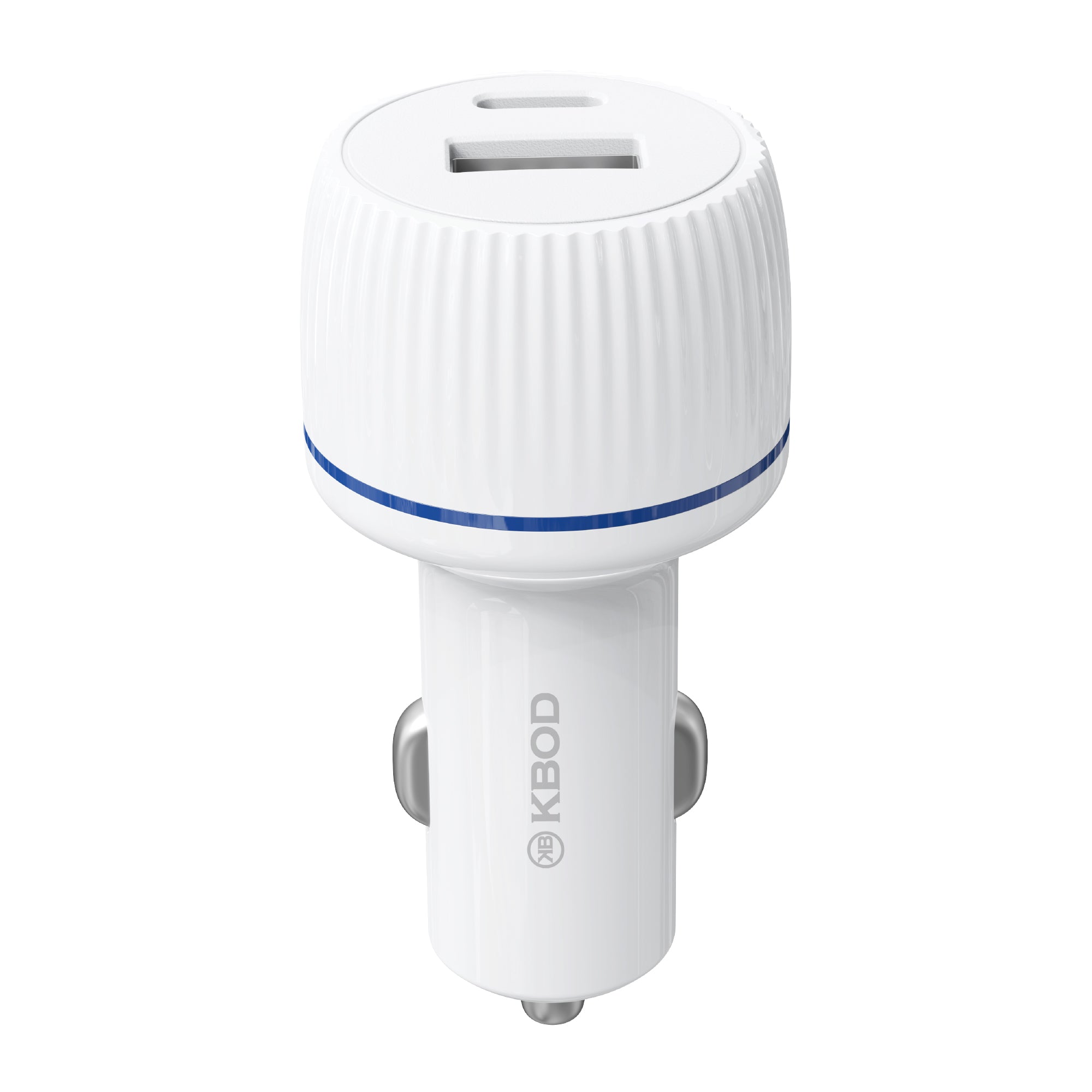 CAR CHARGER USB AND TYPE C KBOD KB-CAR-XPD