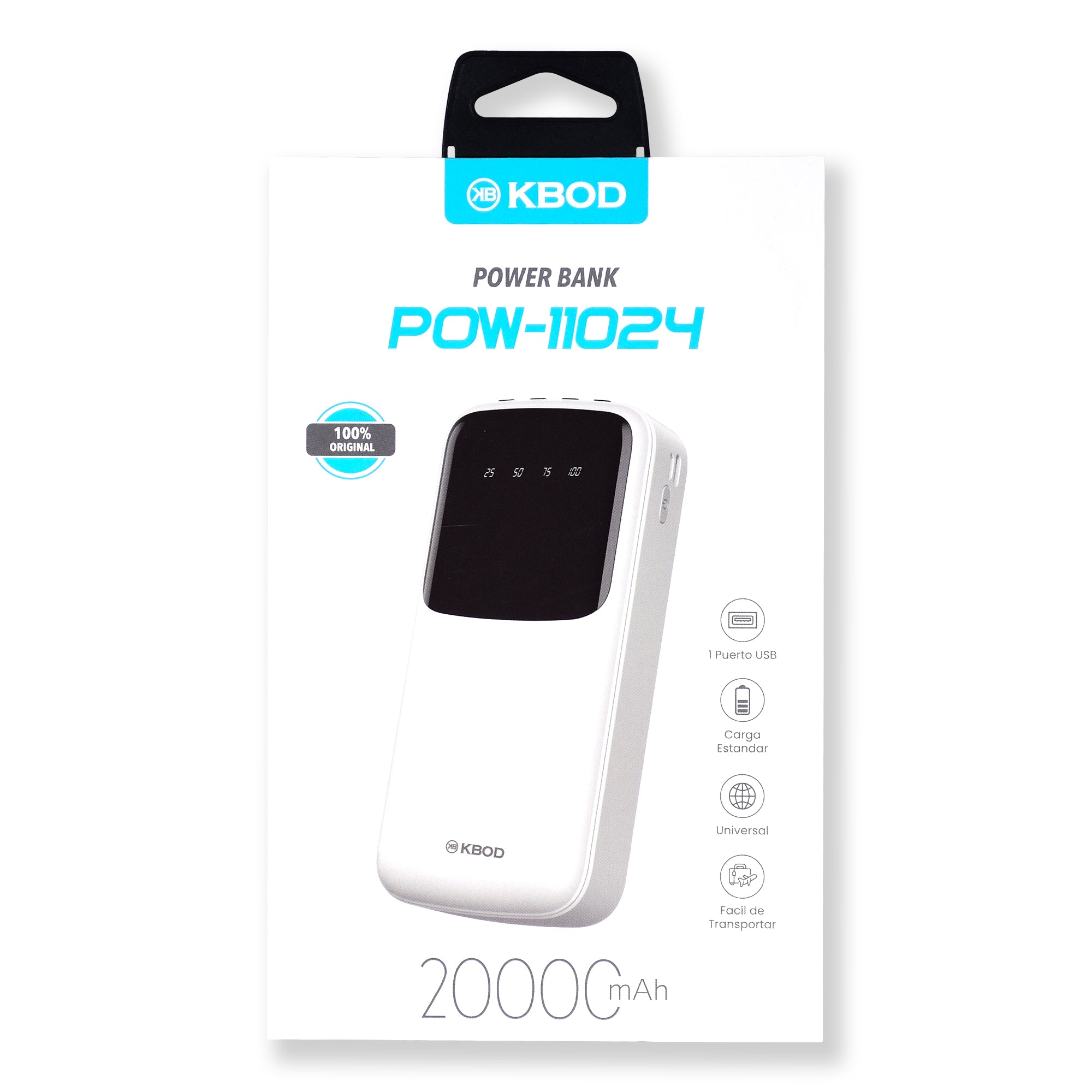 BANCO DE ENERGÍA KBOD 20.000 MHa POW-11024