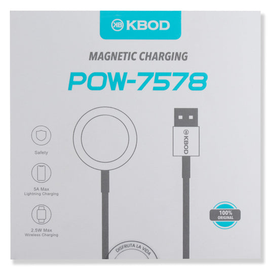 MAGNETIC CHARGER FOR APPLE WATCH KBOD POW-7578