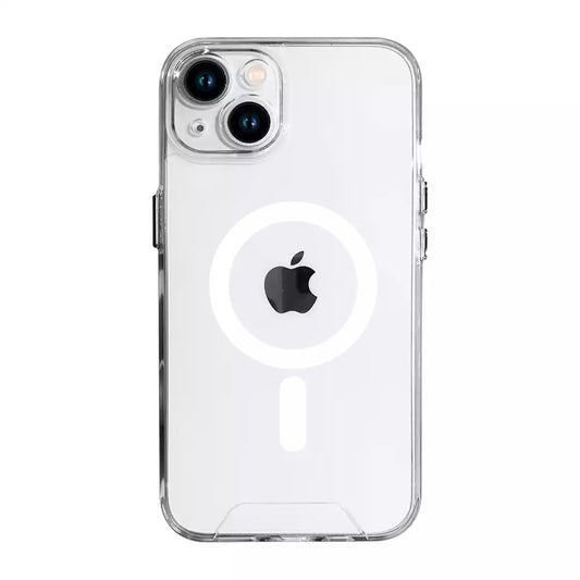 iPhone XS - Clear Magnetic Case