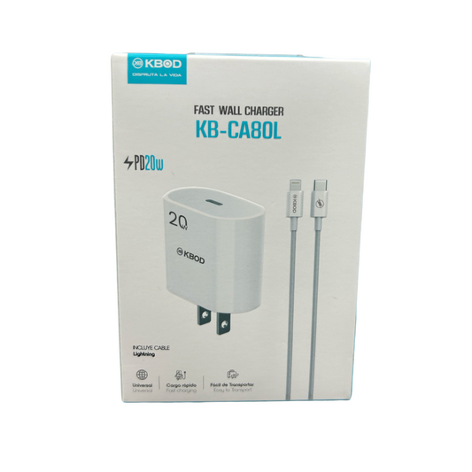 Fast Wall Charger KB-CA80L