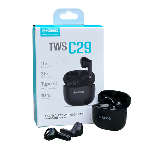 Wireless Earphones - KBOD TWS-C29