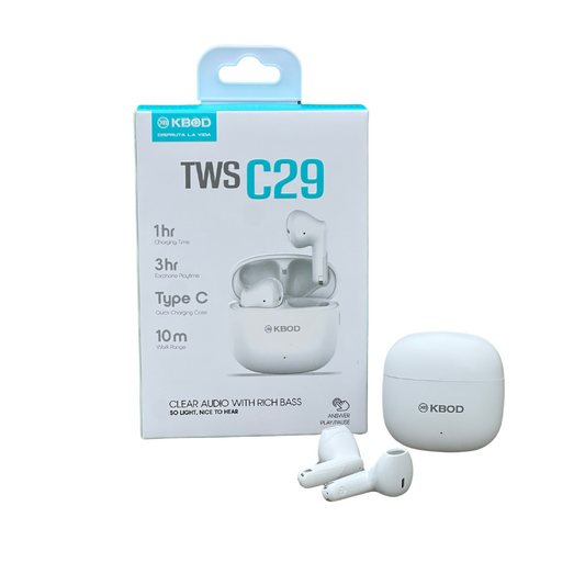 Wireless Earphones - KBOD TWS-C29