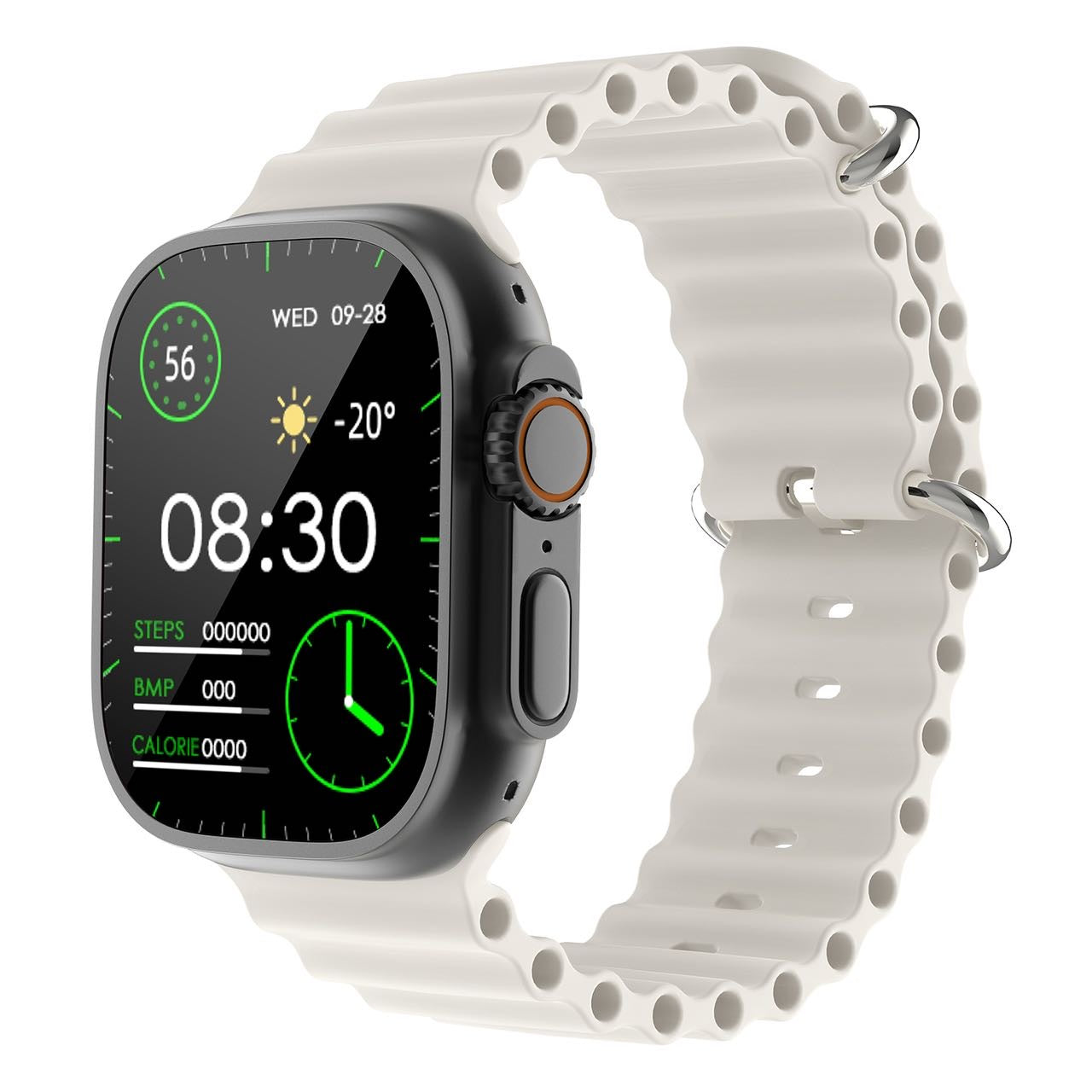 Smartwatch  KBOD X60 Ultra + 5 Bands