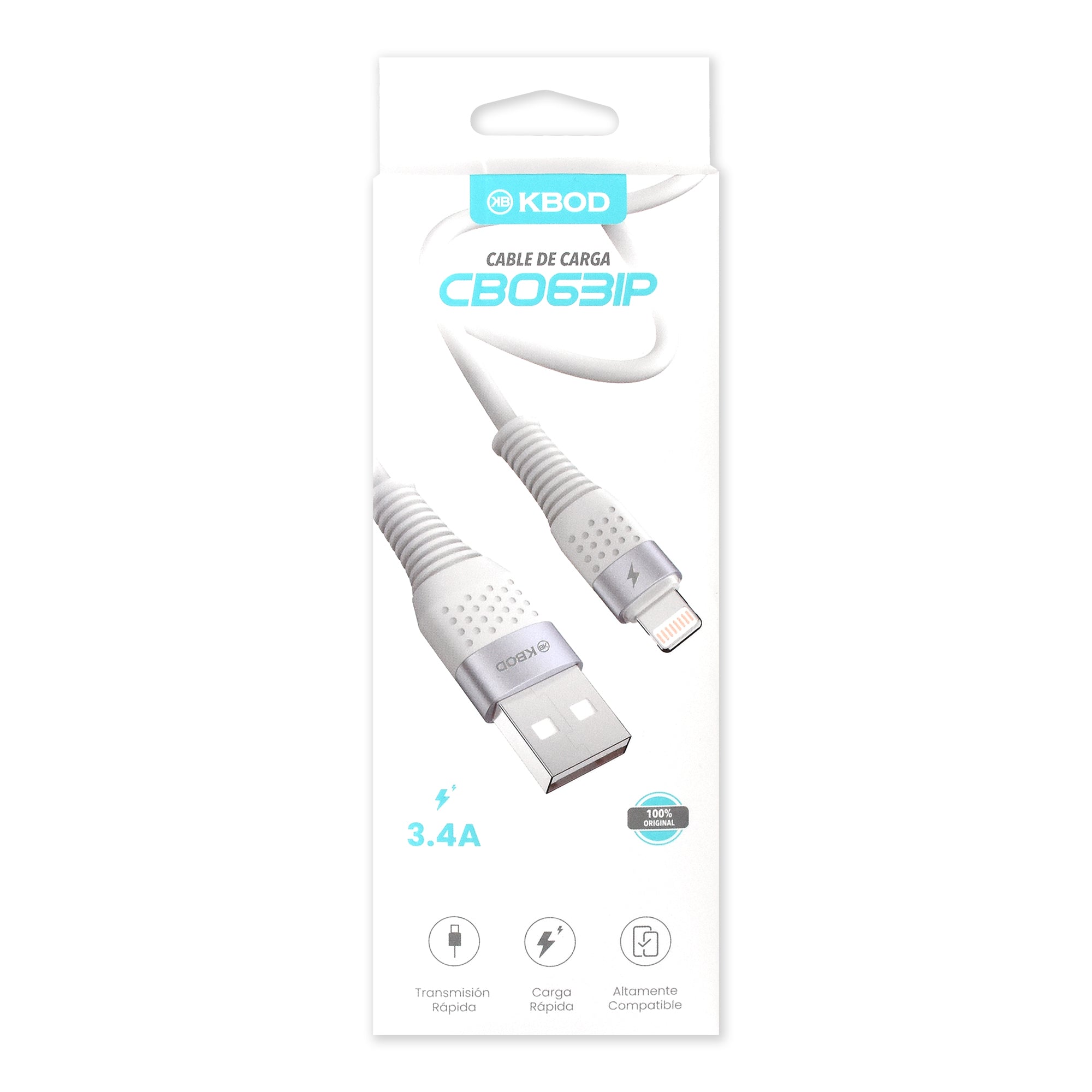 CABLE IPHONE KBOD CBO-63IP