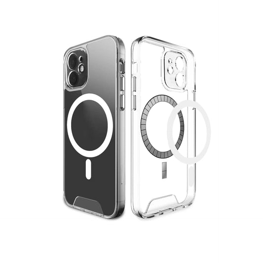 iPhone XS - Clear Magnetic Case